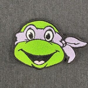 ✨2/$15✨Teenage Mutant Ninja Turtles Donatello Embroidered Patch